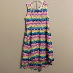 Girls summer dress size 7/8